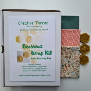 Bees Wax Wrap Veggie Garden