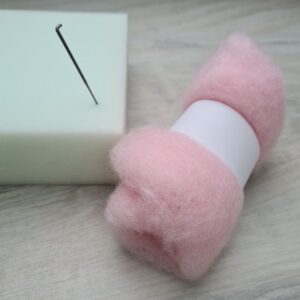 Candy Floss  Perendale Carded Batt