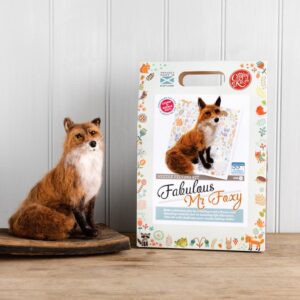 Fabulous Mr Foxy The Crafty Kit Company
