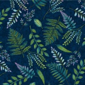 Feather and Flora: Fern, Midnight