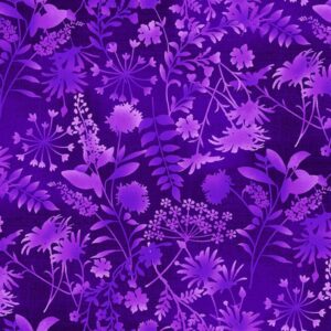 Feather and Flora: Wildflower Toss Eggplant