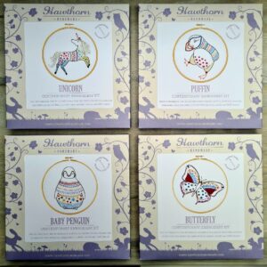Hawthorn Handmade Embroidery Kits 2