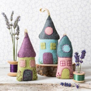 Lavender Houses Kit