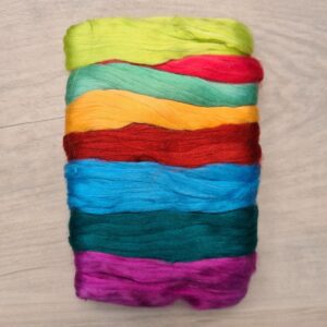 Mulberry Silk Fibres