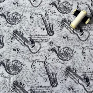 Instruments on White