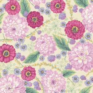 Avalon Bouquet on Cream