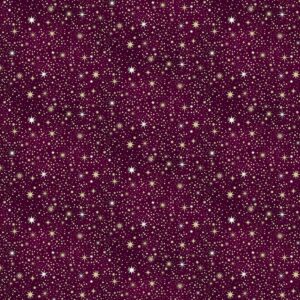 Enchanted Celestial Port on Red