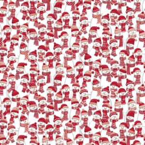 Wishes - Frosty Fellows Red