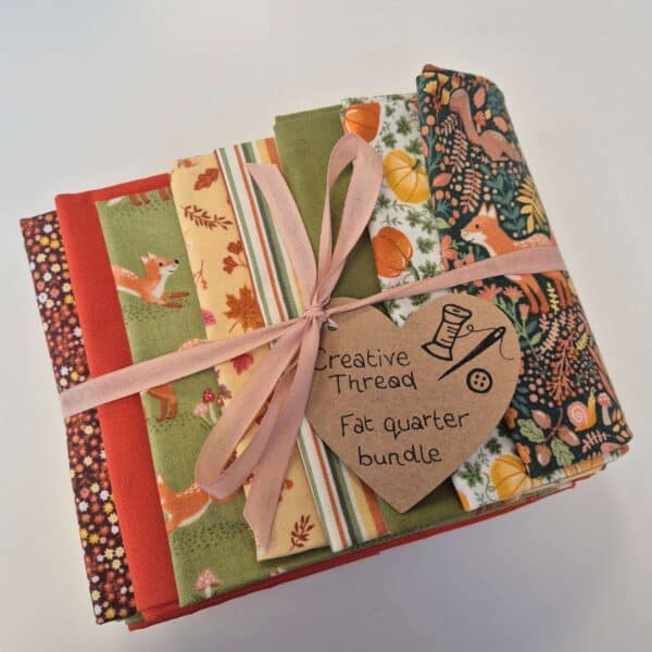 Hello Autumn Fat Quarter Bundle - Creative Thread Studio