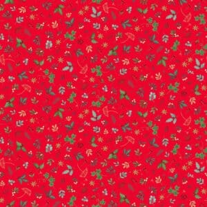 Good Tidings - Sprig Red