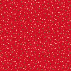 Jolly Saint Nick - Sparkle Red